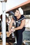 Sean Lawrence Sailor - DiamondPicturesMen - Cumshots