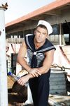 Sean Lawrence Sailor - DiamondPicturesMen - Cumshots