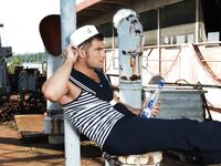 Sean Lawrence Sailor - DiamondPicturesMen - Cumshots
