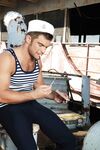 Sean Lawrence Sailor - DiamondPicturesMen - Cumshots