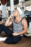 Sean Lawrence Sailor - DiamondPicturesMen - Cumshots