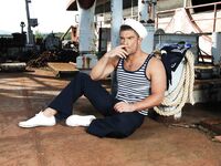 Sean Lawrence Sailor - DiamondPicturesMen - Cumshots