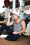 Sean Lawrence Sailor - DiamondPicturesMen - Cumshots