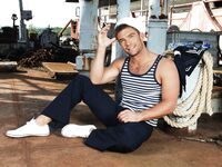 Sean Lawrence Sailor - DiamondPicturesMen - Cumshots