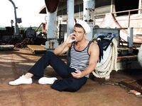 Sean Lawrence Sailor - DiamondPicturesMen - Cumshots