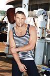 Sean Lawrence Sailor - DiamondPicturesMen - Cumshots