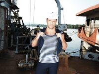 Sean Lawrence Sailor - DiamondPicturesMen - Cumshots