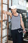 Sean Lawrence Sailor - DiamondPicturesMen - Cumshots