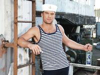 Sean Lawrence Sailor - DiamondPicturesMen - Cumshots