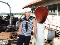 Sean Lawrence Sailorglam - DiamondPicturesMen - Oral
