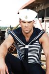 Sean Lawrence Sailorglam - DiamondPicturesMen - Oral