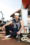 Sean Lawrence Sailorglam - DiamondPicturesMen - Oral