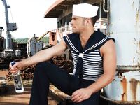 Sean Lawrence Sailorglam - DiamondPicturesMen - Oral