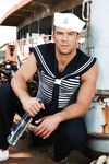 Sean Lawrence Sailorglam - DiamondPicturesMen - Oral