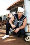 Sean Lawrence Sailorglam - DiamondPicturesMen - Oral
