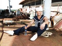 Sean Lawrence Sailorglam - DiamondPicturesMen - Oral