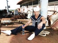 Sean Lawrence Sailorglam - DiamondPicturesMen - Oral