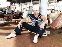 Sean Lawrence Sailorglam - DiamondPicturesMen - Oral
