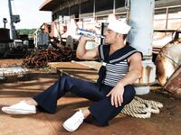 Sean Lawrence Sailorglam - DiamondPicturesMen - Oral