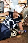 Sean Lawrence Sailorglam - DiamondPicturesMen - Oral