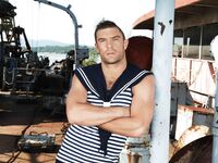Sean Lawrence Sailorglam - DiamondPicturesMen - Oral