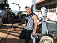 Sean Lawrence Sailorglam - DiamondPicturesMen - Oral