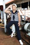 Sean Lawrence Sailorglam - DiamondPicturesMen - Oral