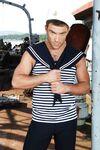 Sean Lawrence Sailorglam - DiamondPicturesMen - Oral
