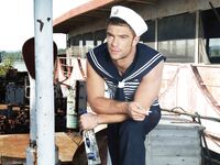 Sean Lawrence Sailorglam - DiamondPicturesMen - Oral