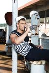 Sean Lawrence Sailorglam - DiamondPicturesMen - Oral