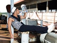 Sean Lawrence Sailorglam - DiamondPicturesMen - Oral