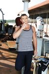 Sean Lawrence Sailorglam - DiamondPicturesMen - Oral