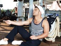 Sean Lawrence Sailorglam - DiamondPicturesMen - Oral