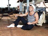 Sean Lawrence Sailorglam - DiamondPicturesMen - Oral