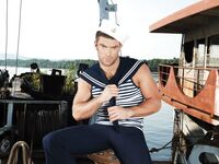 Sean Lawrence Sailorglam - DiamondPicturesMen - Oral