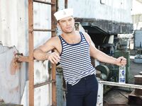 Sean Lawrence Sailorglam - DiamondPicturesMen - Oral