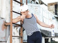 Sean Lawrence Sailorglam - DiamondPicturesMen - Oral