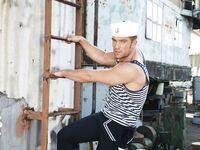 Sean Lawrence Sailorglam - DiamondPicturesMen - Oral