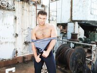 Sean Lawrence Sailorglam - DiamondPicturesMen - Oral