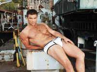 Sean Lawrence Sailorglam - DiamondPicturesMen - Oral