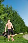 Sean Lawrence Soccerextra - DiamondPicturesMen - Posing