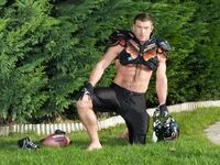 Sean Lawrence Soccerglam - DiamondPicturesMen - Military