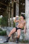 Sean Lawrence Western2 - DiamondPicturesMen - Jocks