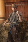Tyler Gregory Western - DiamondPicturesMen - Masturbation