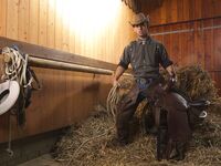 Tyler Gregory Western - DiamondPicturesMen - Masturbation