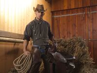 Tyler Gregory Western - DiamondPicturesMen - Masturbation