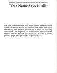 BEST OF BRENTWOOD FILM REVIEW MAGAZINE Vol 1 Nr 2 Photos