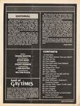 BEST OF GAY TIMES Vol 1 Nr 2 1976 Photos