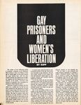 BEST OF GAY TIMES Vol 1 Nr 2 1976 Photos
