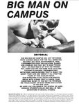 BIG MAN ON CAMPUS Vol 1 Nr 1 1983 Photos